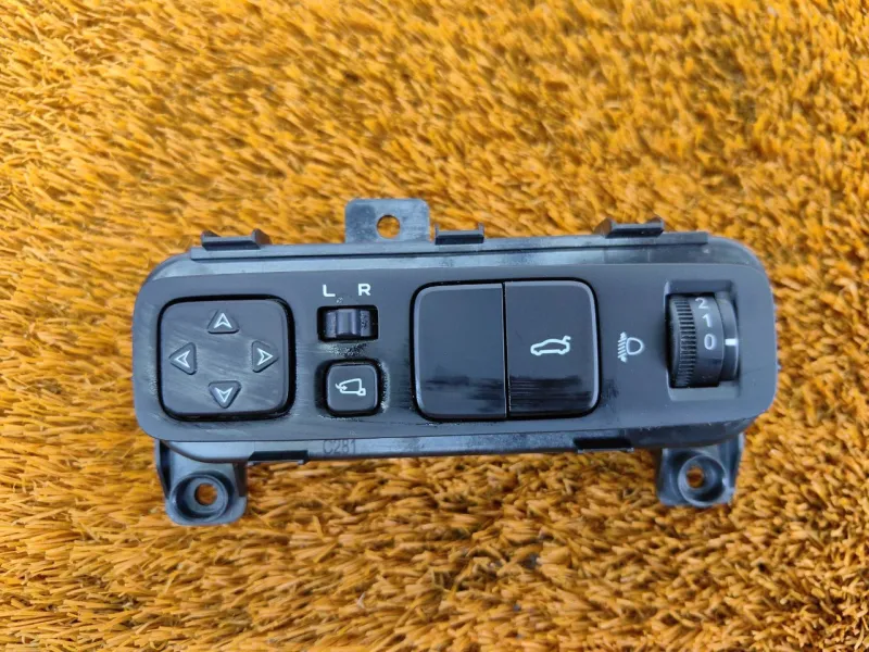 Блок управления зеркалами