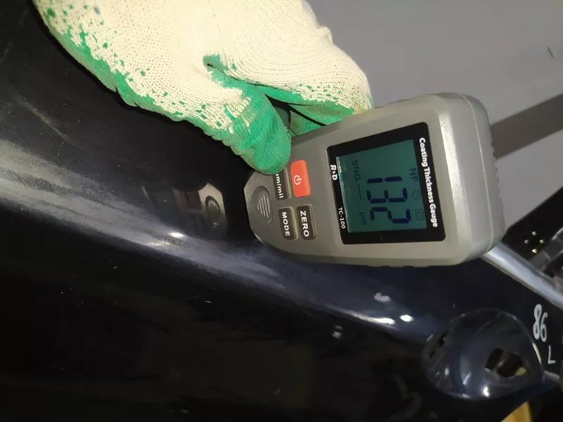 Дверь BMW 7-Series 2010 41007203977 F02, передняя левая