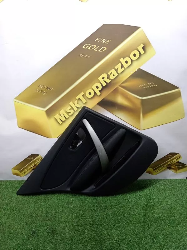 Обшивка двери BMW 1-Series 2008 51417133299 E87, задняя левая