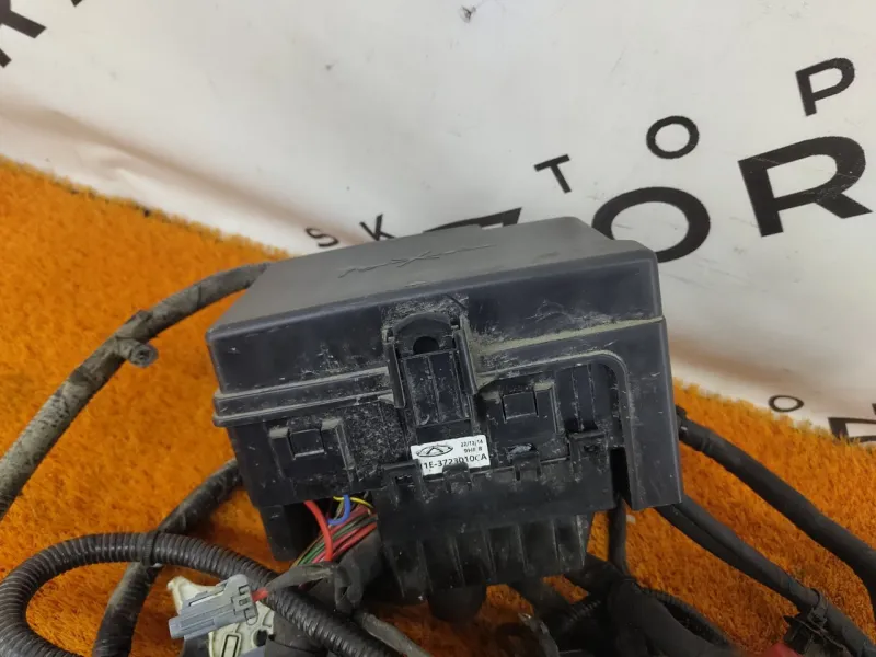 Проводка подкапотная