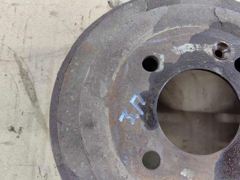 Барабан тормозной