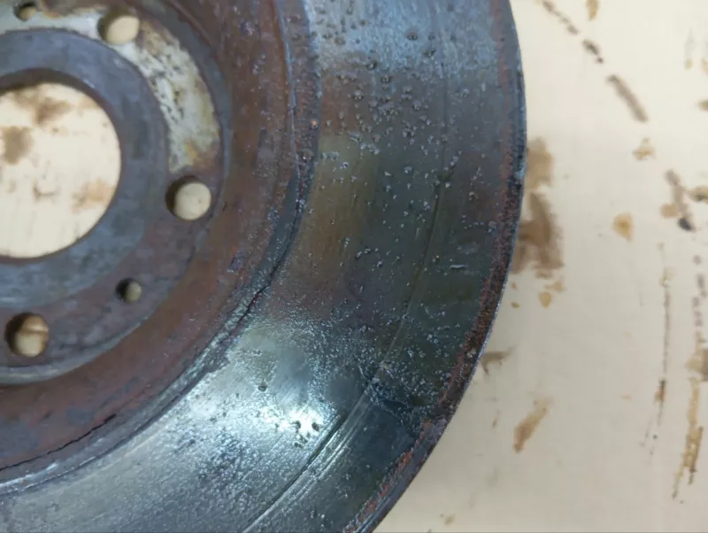 Диск тормозной