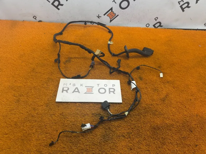 Проводка двери