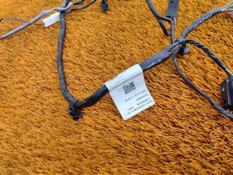 Проводка отопителя