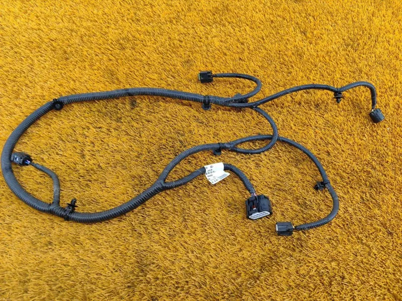 Проводка бампера