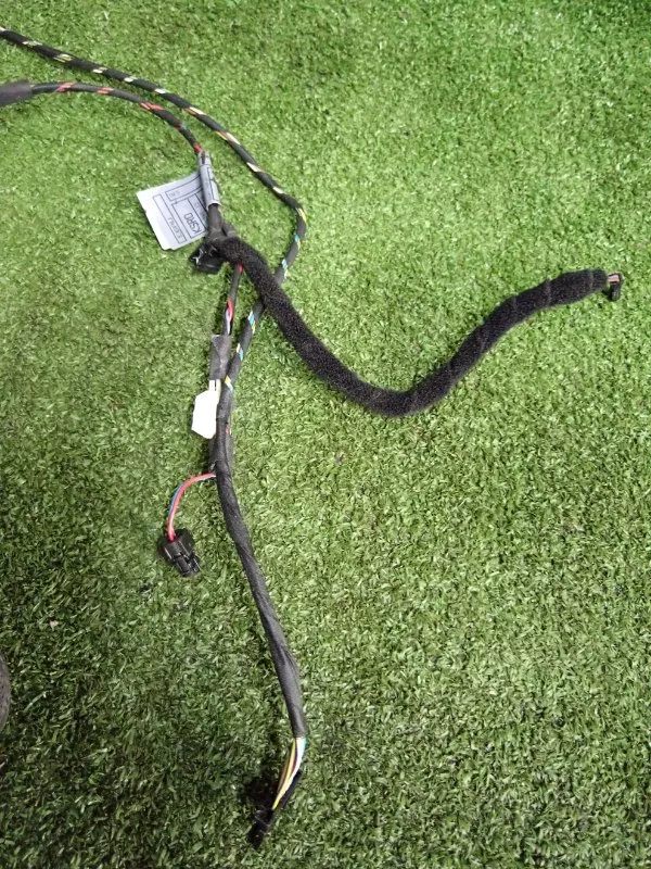 Проводка двери BMW 6-Series 2005 61126973905 E63/E64, передняя правая