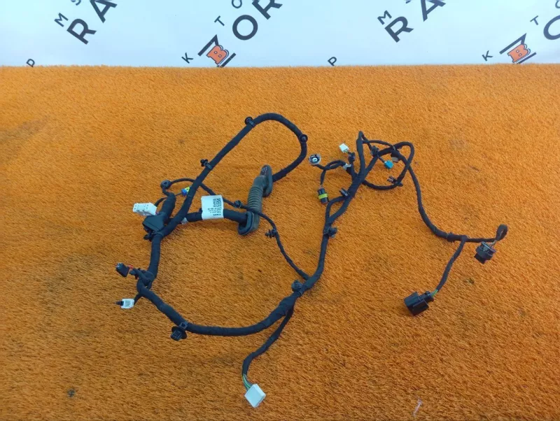 Проводка крышки багажника