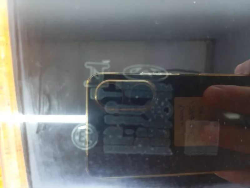 Стекло двери