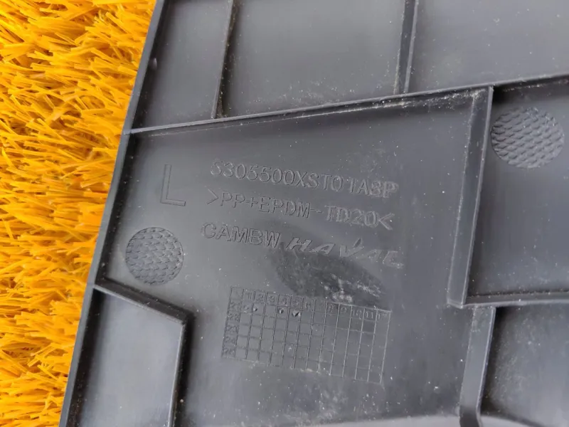 Накладка консоли