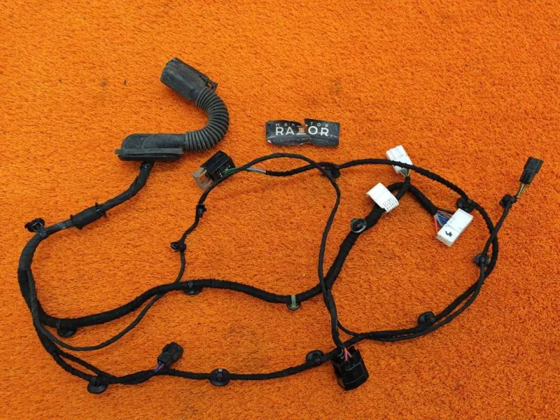 Проводка двери