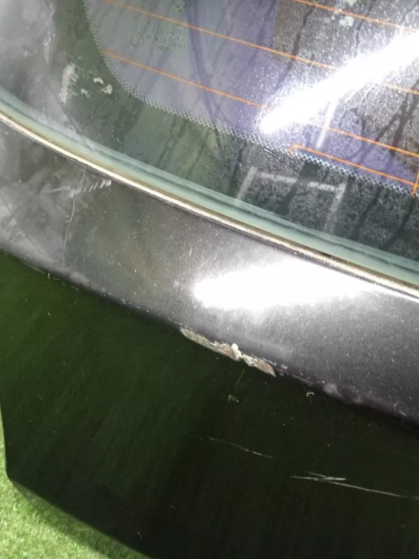 Крышка багажника