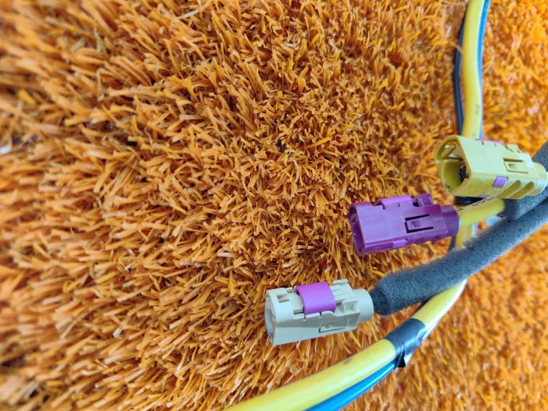 Проводка антенны