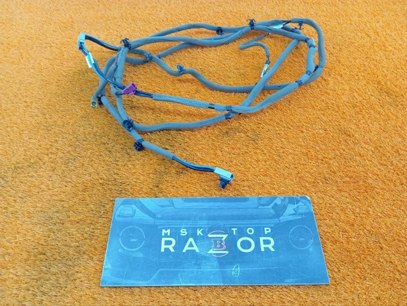 Проводка антенны