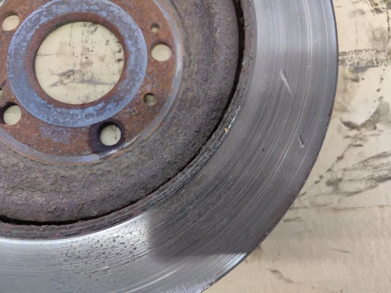 Диск тормозной