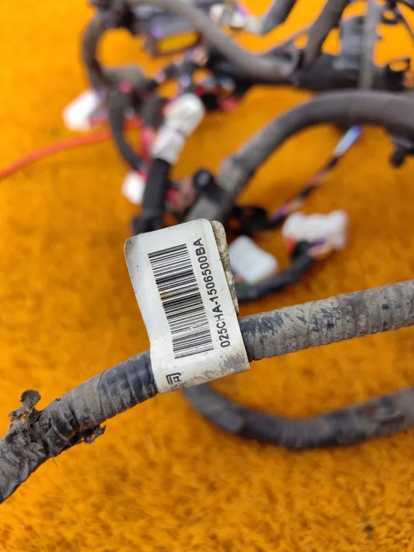 Проводка подкапотная