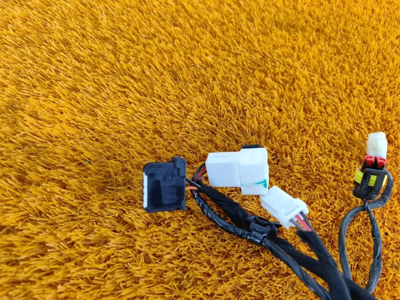 Проводка крышки багажника