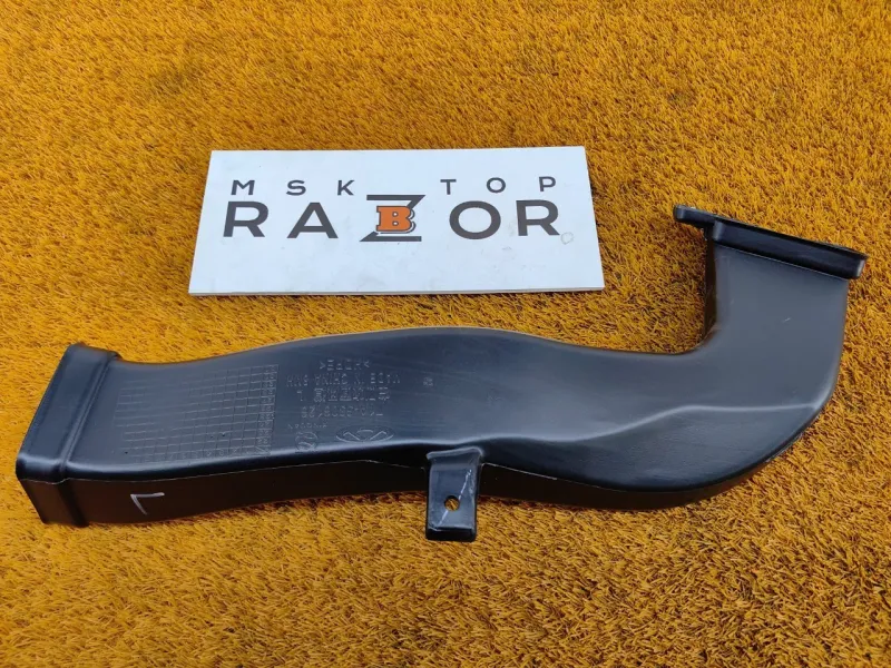 Воздуховод печки