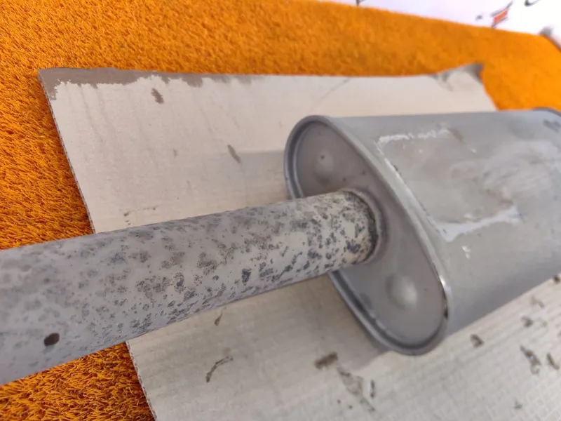 Глушитель средняя часть