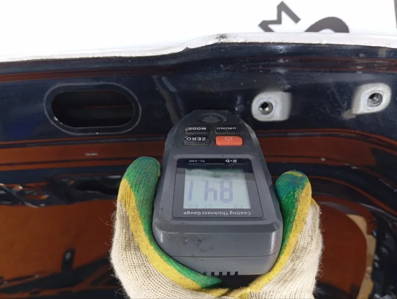 Крышка багажника