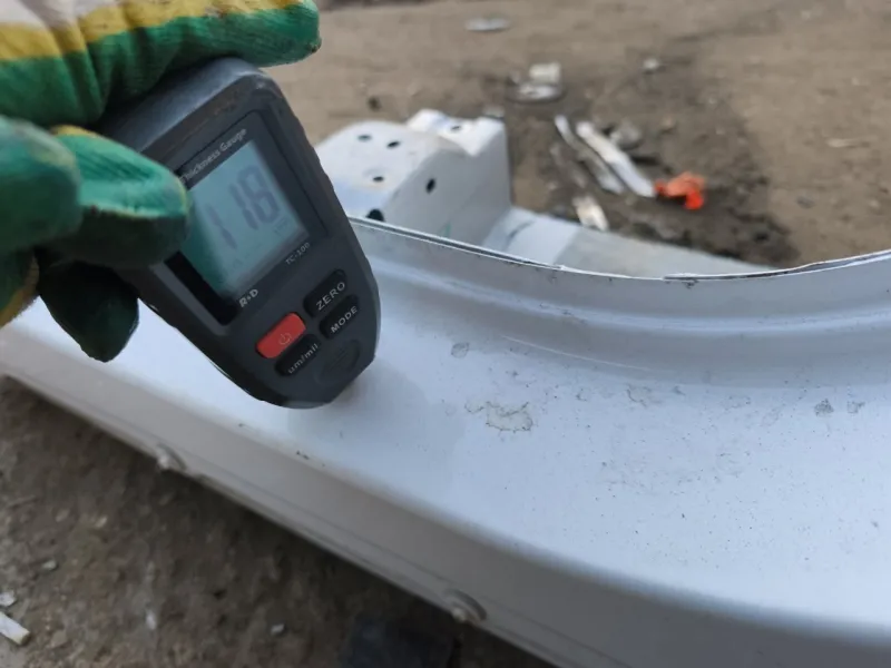 Порог с центральной стойкой