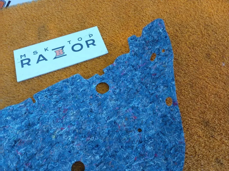 Шумоизоляция крыла