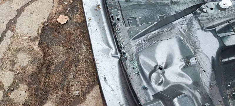 Порог с центральной стойкой