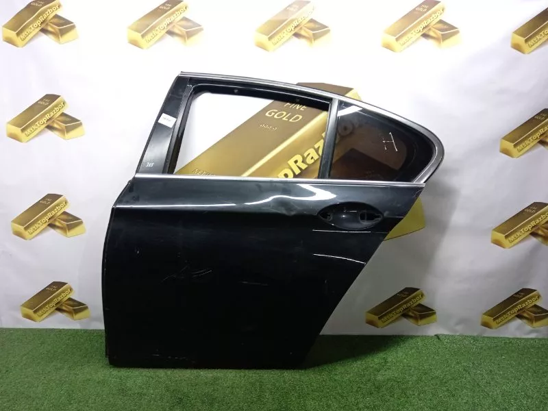 Дверь BMW 5-Series 2010 41007206113 F10, задняя левая