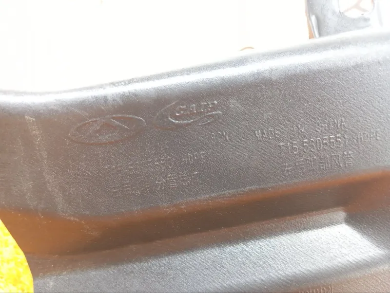 Воздуховод печки