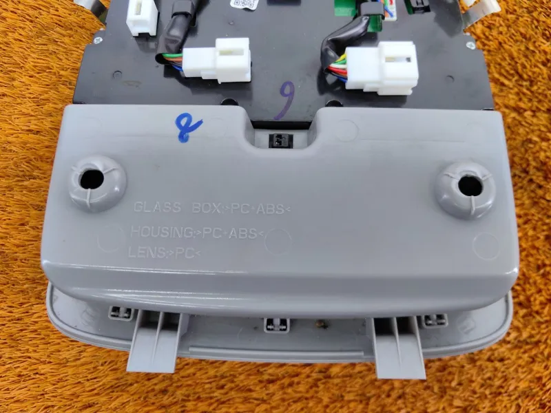 Плафон салона