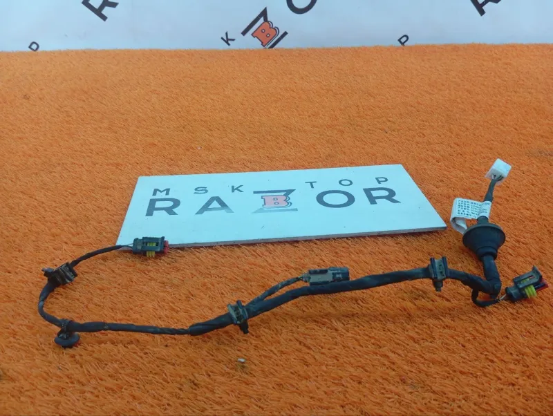 Проводка бампера