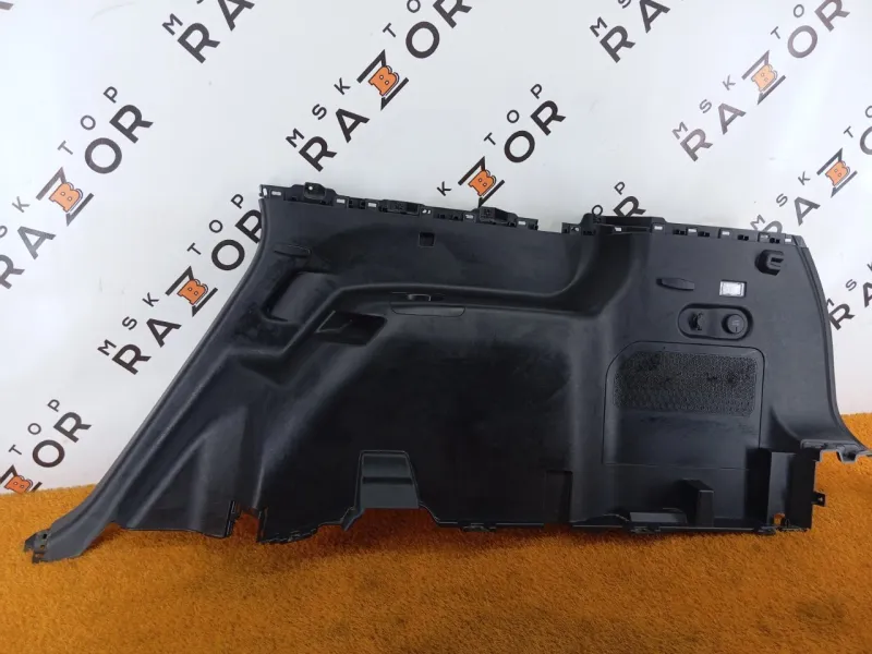 Обшивка багажника