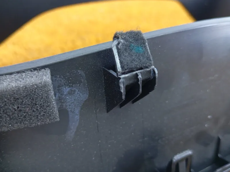 Накладка панели приборов