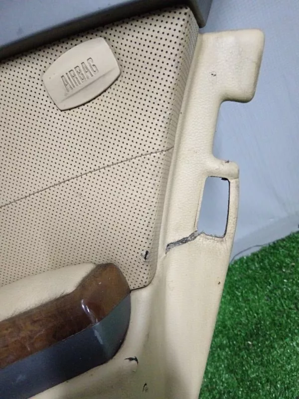 Обшивка двери BMW 7-Series 2002 51419154457 E65/E66, задняя правая