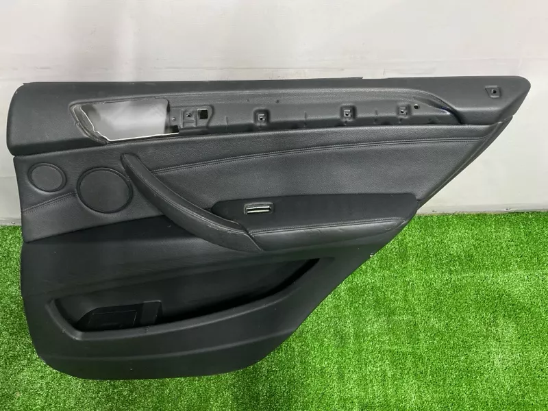 Обшивка двери BMW X5 2007 51429133582 E70, задняя правая