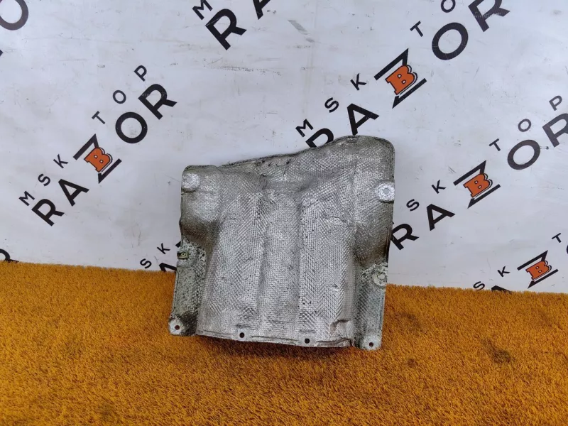 Экран тепловой глушителя