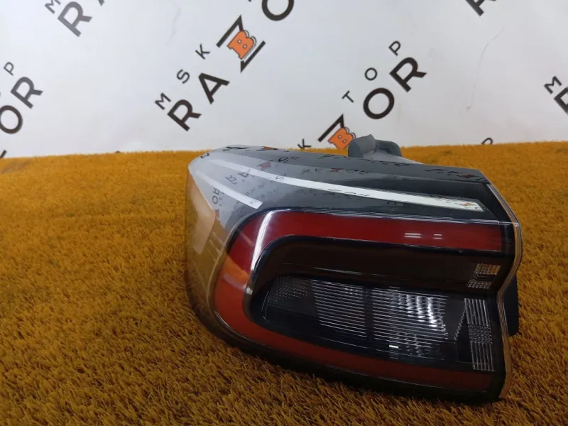 Фонарь задний