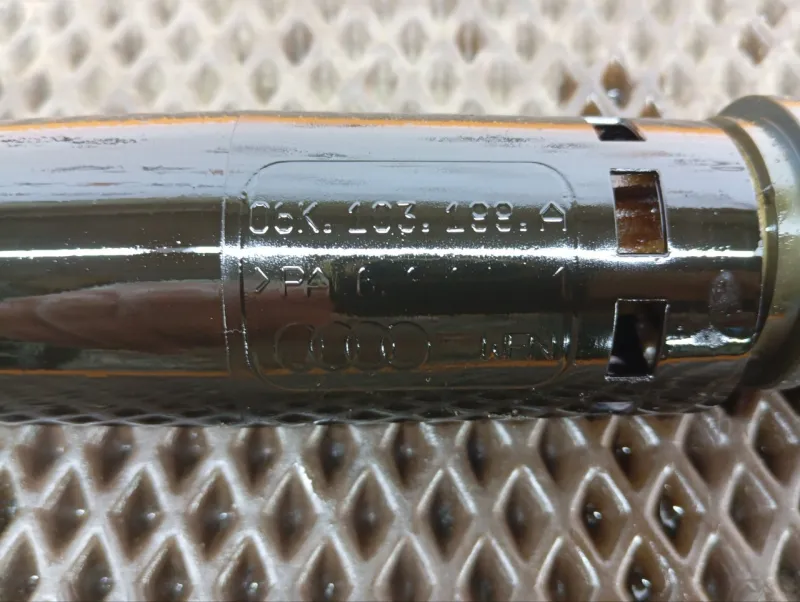 Вал балансировочный