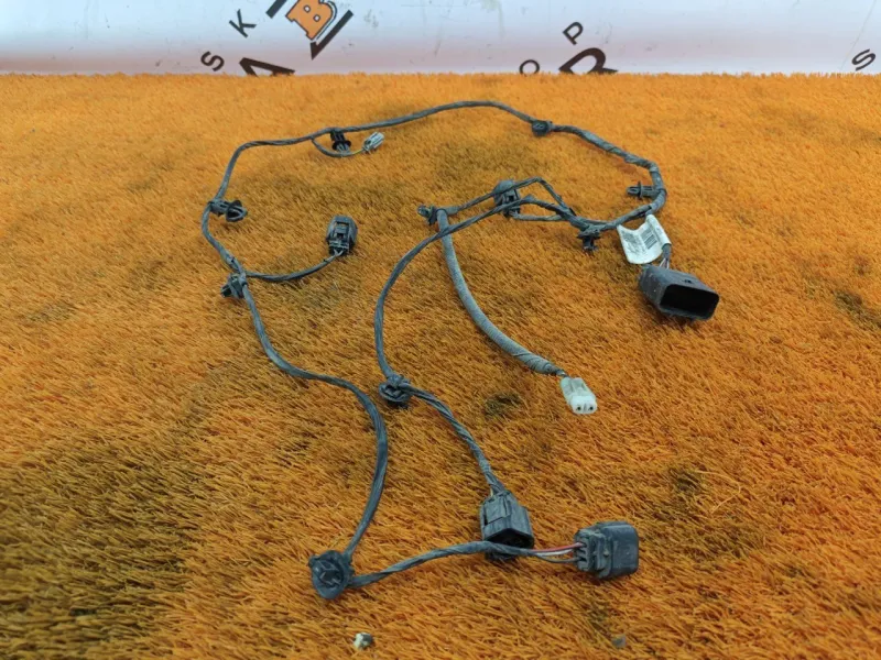 Проводка бампера