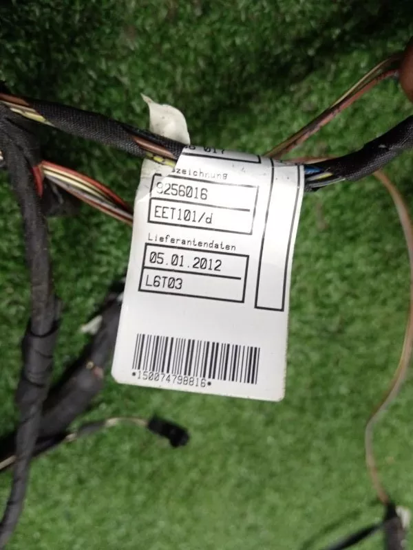 Проводка двери