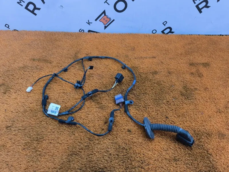 Проводка двери