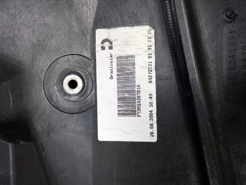 Панель двери