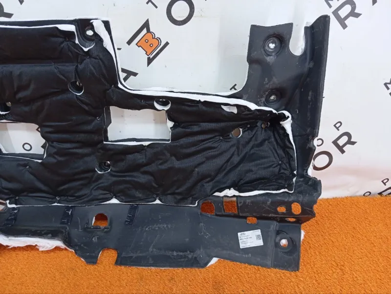 Шумоизоляция моторного отсека