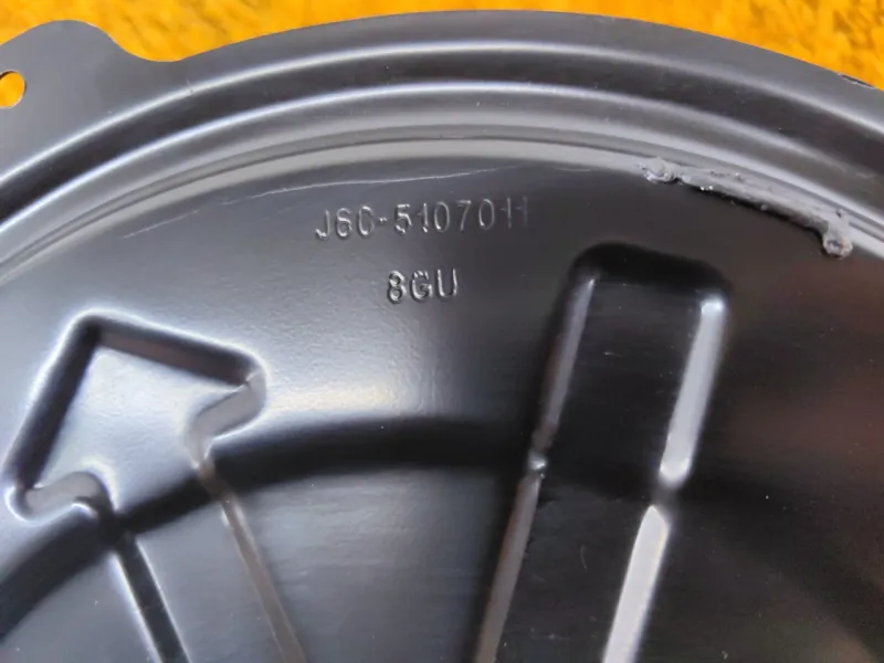 Крышка топливного насоса