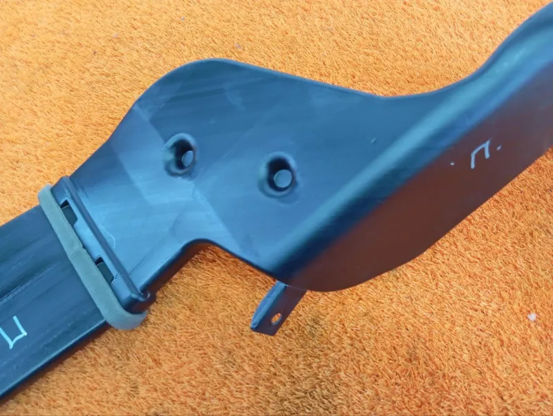 Воздуховод печки