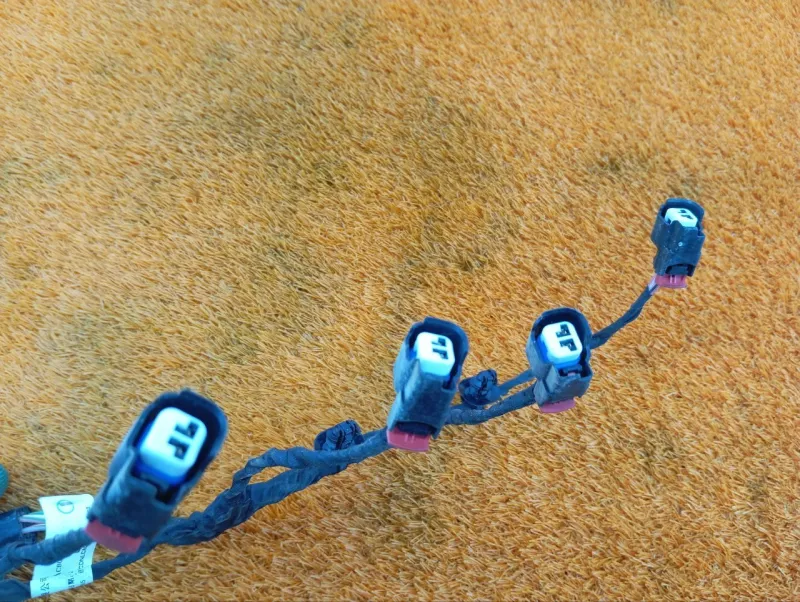 Проводка форсунок