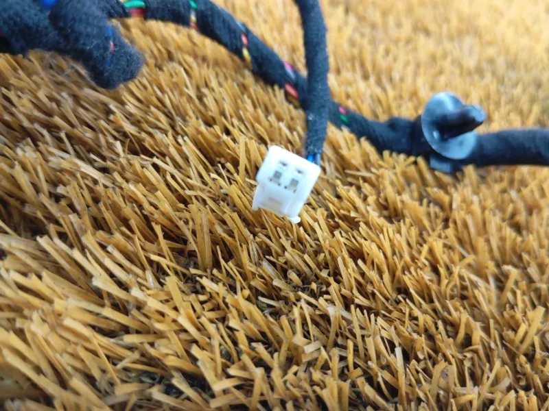 Проводка отопителя