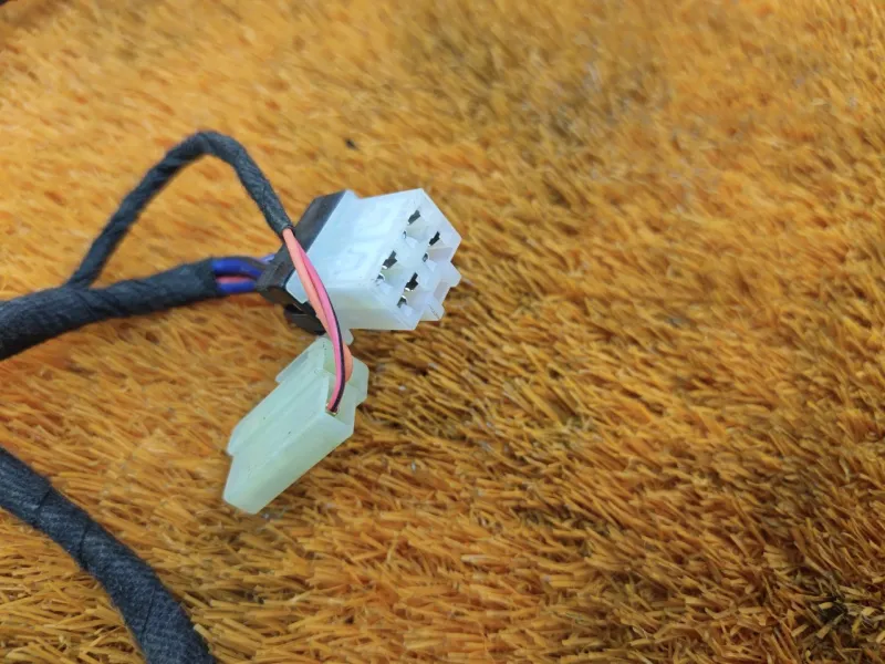 Проводка отопителя