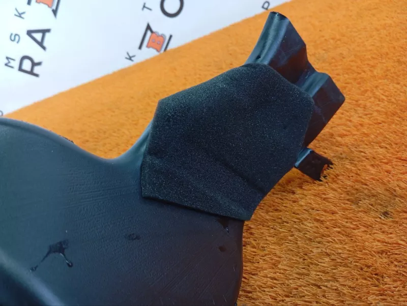 Воздуховод печки