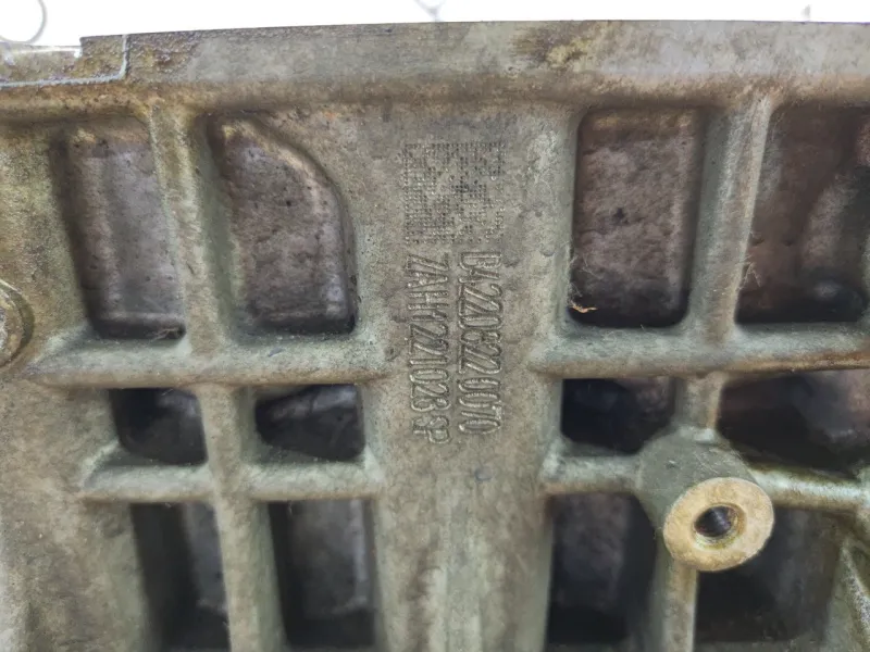 Блок цилиндров