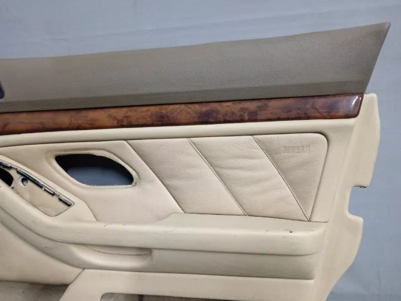 Обшивка двери BMW 5-Series 2001 51417140282 E39, передняя правая